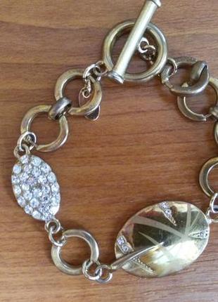 Браслет со стразами chartage