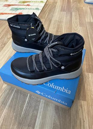 Зимові черевики columbia 6,5us (36-36,5р)