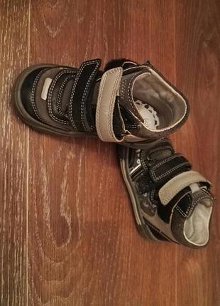 Очень крутые и удобные!демисизонные полуботинки bartek! 3