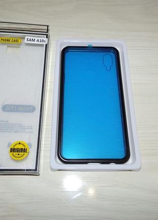 Magnetic case full glass 360 (магнитный чехол) для samsung galaxy a10s4 фото