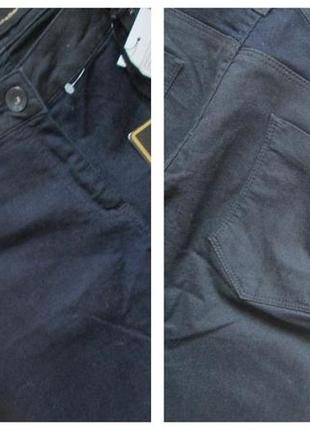Шикарные стрейчевые моделирующие джинсы скинни с эффектом пуш ап next 💜❄️💜8 фото