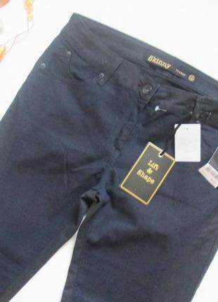 Шикарные стрейчевые моделирующие джинсы скинни с эффектом пуш ап next 💜❄️💜2 фото