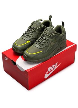 Мужские кроссовки nike air max 90 surplus khaki топ качества 🔝🔥