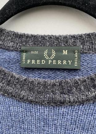 Светр fred perry3 фото