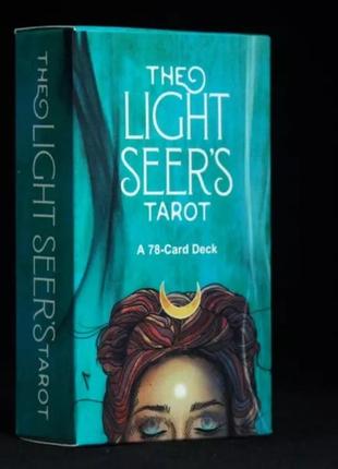 Карти таро світлого провидця / the light seer's tarot1 фото