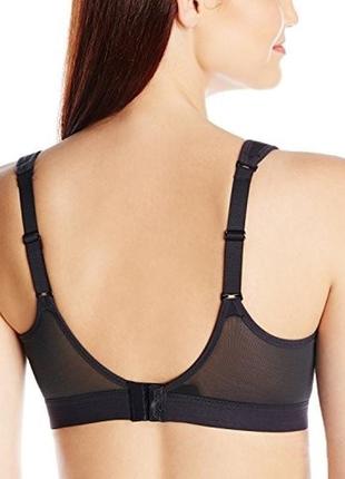 34а,75а,shock absorber sport bra,d+ max support, черный спортивный бюстгальтер,новый2 фото