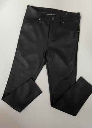 Штани еко шкіра 157 the black label collection