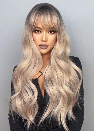 Парик💕перука блонд