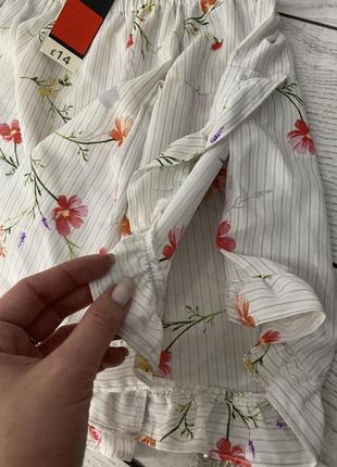 Красивая блуза в цветах от george4 фото