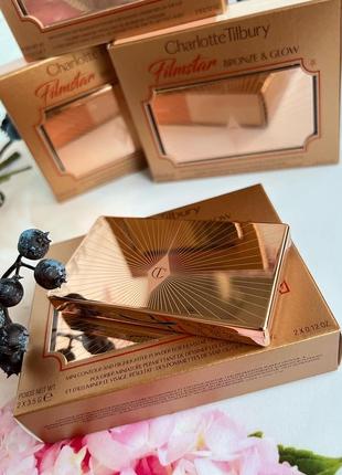 Контурна палетка charlotte tilbury filmstar bronze & glow1 фото