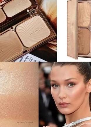 Контурна палетка charlotte tilbury filmstar bronze & glow4 фото