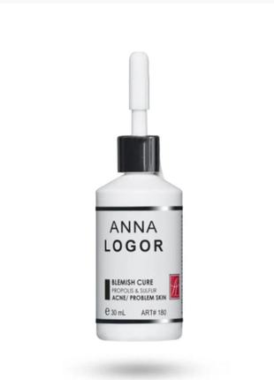 Антибактериальный концентрат для проблемной кожи анна логор
anna logor blemish cure 30 ml2 фото