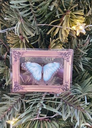 Набор стикеров "бабочки"