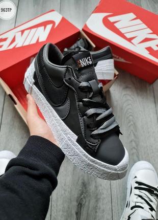 Чоловічі кросівки nike Zapatillas blazer sacai low