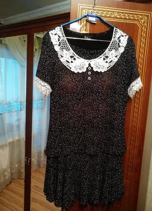 Стильный костюм винтаж эксклюзив с длинной юбкой, 54-58