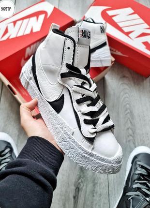 Чоловічі кросівки nike blazer sacai hight🔥