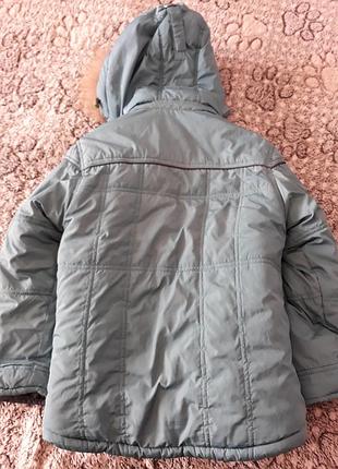 Куртка зимова хлопчик 3