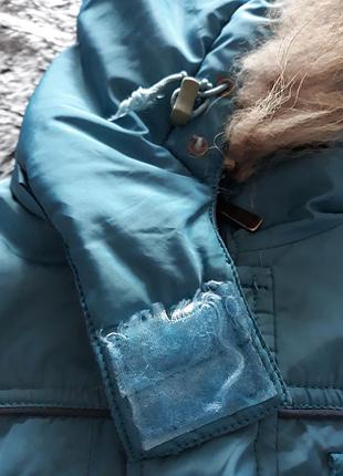 Куртка зимова хлопчик 4