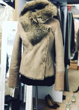 Искусственная дублёнка pinko