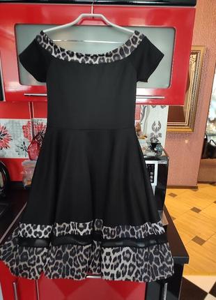 Шикарное, чёрненькое маленькое платье5 фото