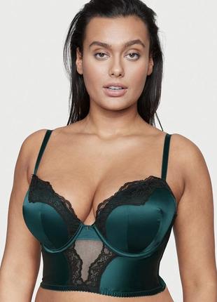 Косетний бюстгальтер з пуш ап victoria’s secret