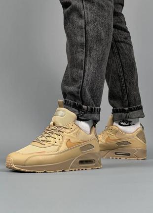 Чоловічі кросівкиnike air max 90 surplus beige