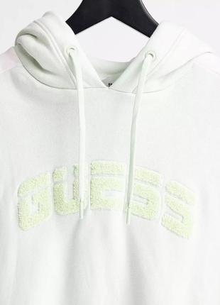 Женская укроченная толстовка guess3 фото