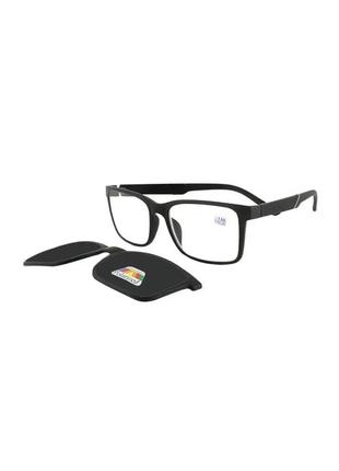 Мінусові окуляри для читання 3101 (з насадкою polarized) — 1,5
