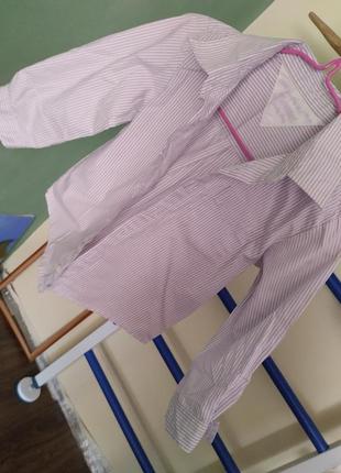 Сорочка для дівчинки рубашка