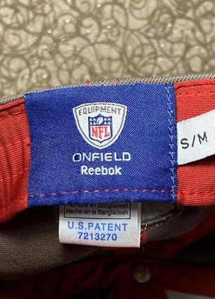 Бейсболка reebok equipment nfl onfield оригинал кепка6 фото