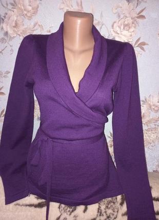 Кофта с шерстью