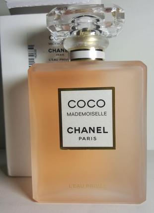 Chanel coco mademoiselle l'eau prive1 фото