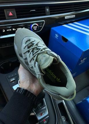 Чоловічі кросівки adidas originals ozweego khaki10 фото