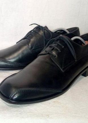 Туфли jones bootmaker, кожа англия. р. 43(28 см).3 фото