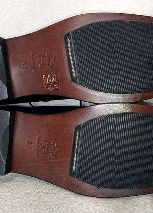 Туфли jones bootmaker, кожа англия. р. 43(28 см).7 фото