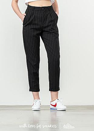 Carhartt wip-брюки в тонку смужку з вовною ! р.-27
