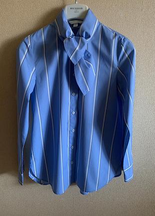 Рубашка хлопок h&m