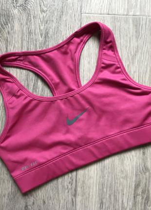 Двосторонній топ від nike\оригінал \з системою dri-fit р. xs-s/34-36