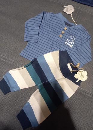 Набор lupilu для маленького мальчика 0-2 мес (50/56)