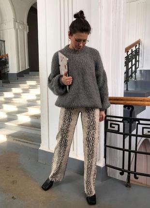 Стильний светр оверсайз 7