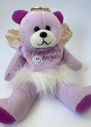 Мягкая игрушка коллекционный мишка ангел