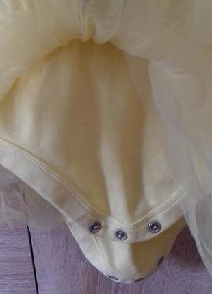Неверотяно милый боди с юбочкой с очаровательной диснеевской принцессой belle4 фото