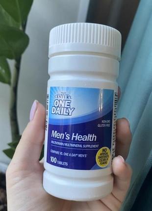 One daily чоловічі вітаміни, мінерали, сша, мультивітаміни для чоловіків, 100 табл3 фото