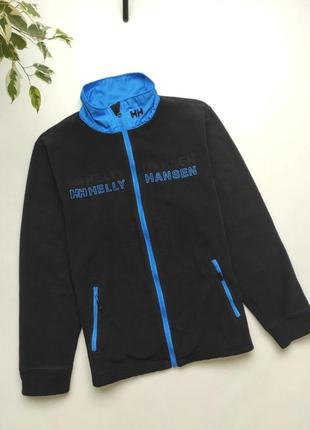 Нейлоновий флісовий реглан helly hansen double logo