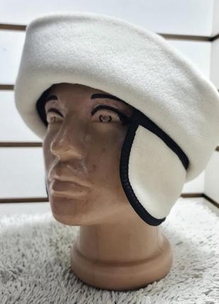Зимняя фетровая шапка шляпа christoff  на флисе 29898