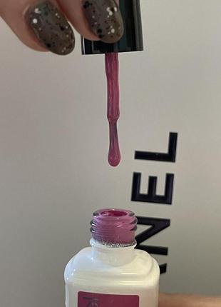 Набір лот лак для нігтів гель лак гель-лак essie рожевий фіолетовий4 фото