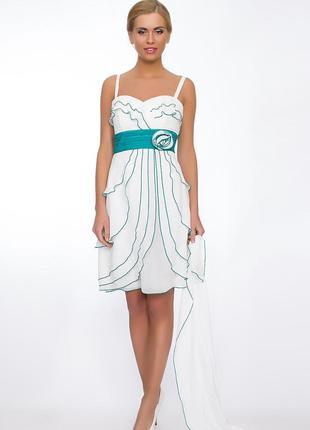 Симпатичное платье от бренда энигма1 фото