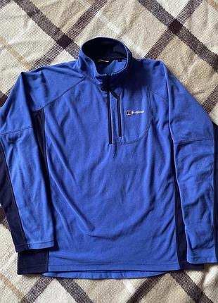 Berghaus fleece jacket фліска лижі сноуборд тепла ykk