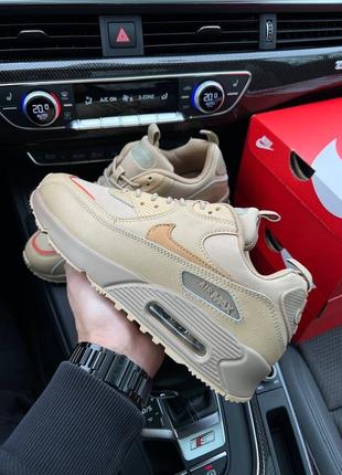 Кроссовки nike air max 90 surplus beige2 фото