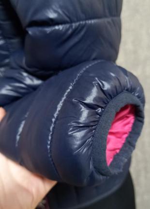 Пуховик куртка курточка зимняя демисизонная  canadian peak  брендовая8 фото